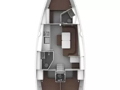 Wynajem łodzi Sibenik tanio Cruiser 41