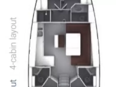 Wynajem Żaglowiec w Goecek - Bavaria Cruiser 46