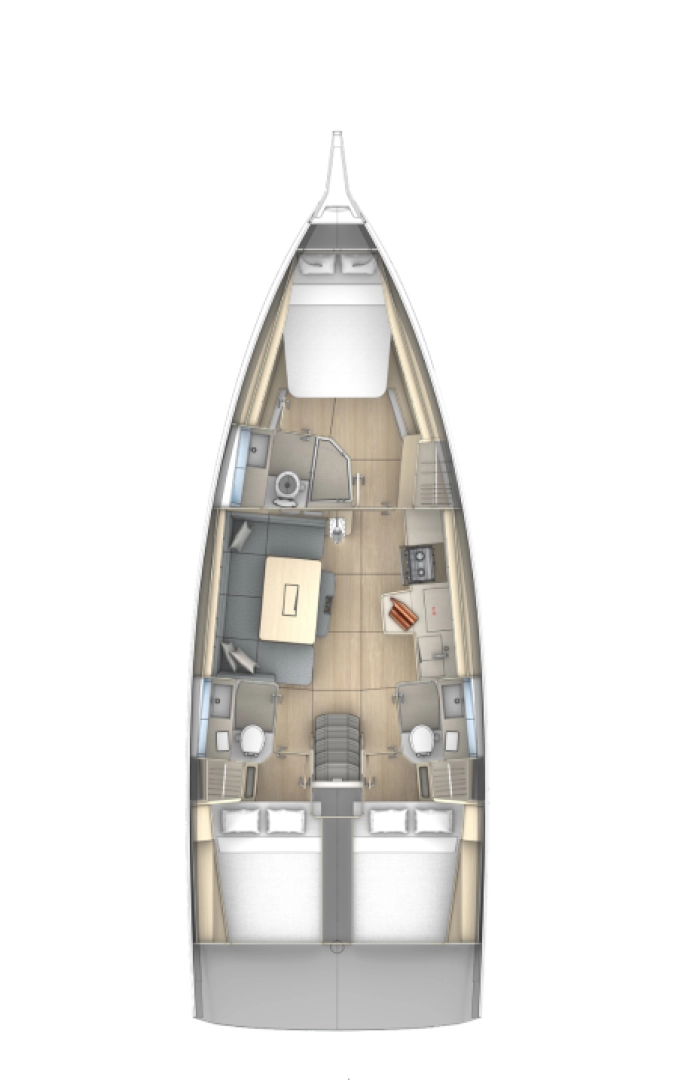 Wynajmij Żaglowiec z lub bez skippera Dufour w Fethiye