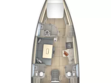 Wynajmij Żaglowiec z lub bez skippera Dufour w Fethiye