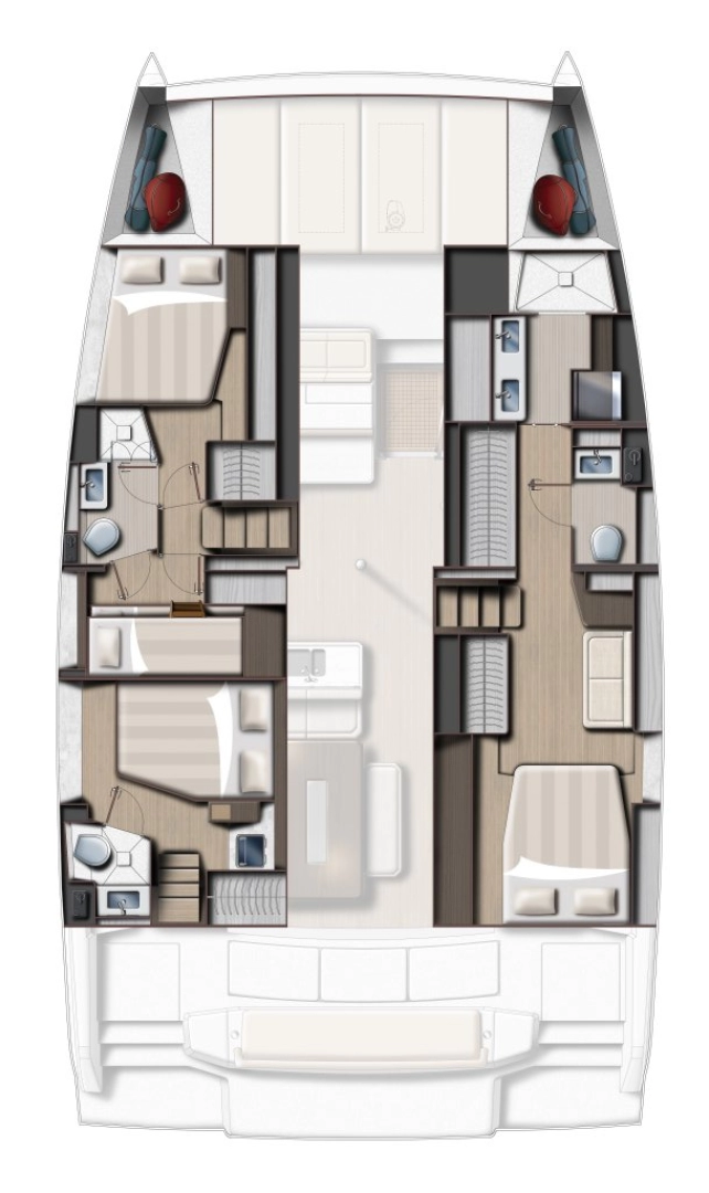 Wynajem łodzi Bali Bali 4.6 w Pirovac na SamBoat 