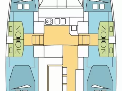 Wynajem w Lefkáda- Bali Bali 4.1 na SamBoat