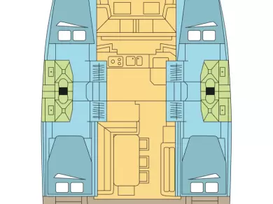 Katamaran do wynajmu w Airlie Beach w najlepszej cenie