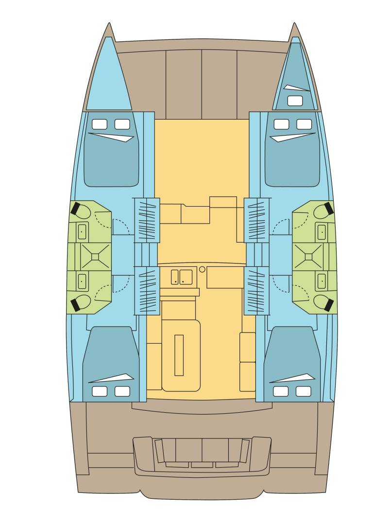 Wynajem w Nassau- Bali Bali 4.2 na SamBoat