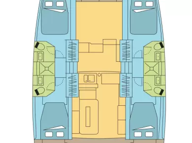 Wynajem w Nassau- Bali Bali 4.2 na SamBoat