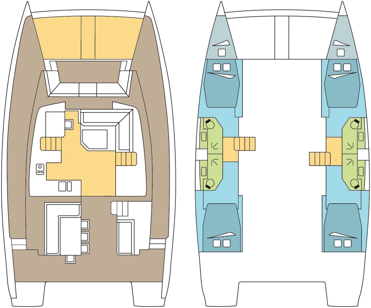 Wynajmij Katamaran z lub bez skippera Bali w Mai Khao