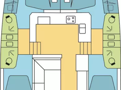 Wynajem w Komolac- Bali Bali Catspace Voile na SamBoat