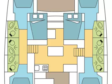 Wynajem Katamaran w Parham Town - Lagoon Lagoon 50