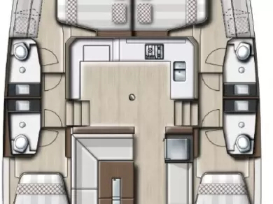 Wynajem Katamaran w Deme of Volos - Bali Bali Catspace Voile