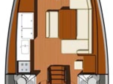 Jeanneau Sun Odyssey 44i między profesjonalistami a osobami prywatnymi w Betina