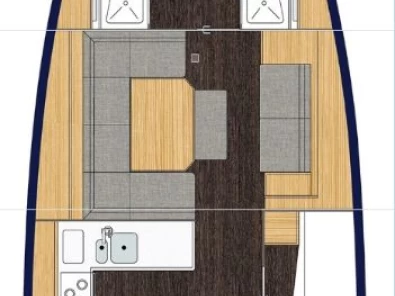 Wynajmij Bavaria Bavaria C45 w Alimos