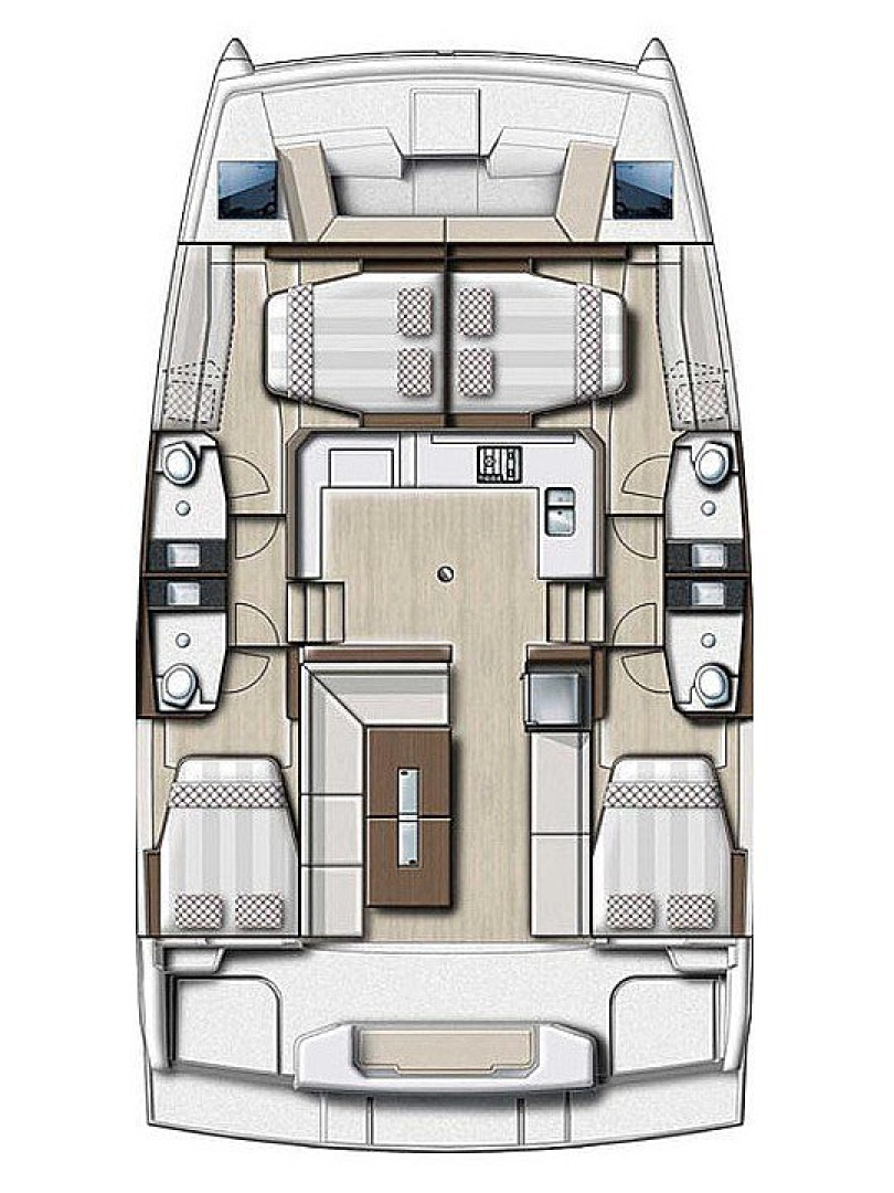 Wynajem łodzi Bali Bali Catspace Voile w Alimos na SamBoat 