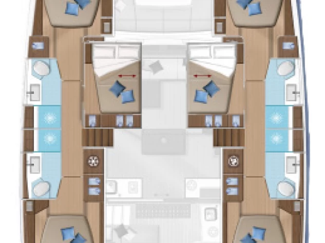 Wynajem Katamaran w Lavrio - Lagoon Lagoon 50