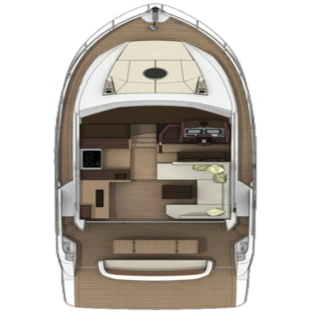 Wynajem łodzi Sessa Marine Sessa Fly 47 w Rogoznica na SamBoat 