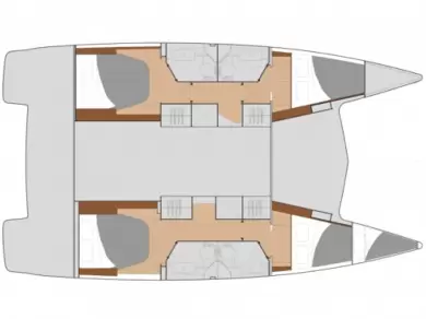 Wynajmij Fountaine Pajot Isla 40 w Adaköy