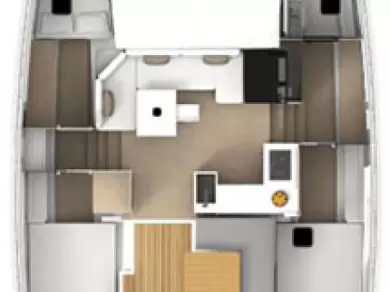 Wynajem Katamaran w Zadar - Aventura aventura 34