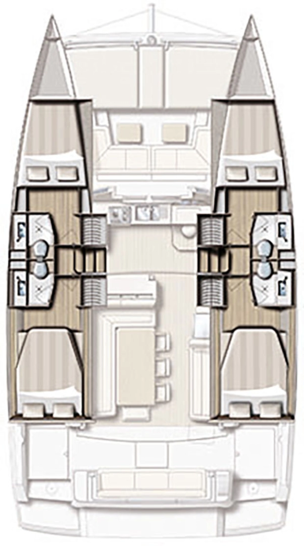 Wynajem w Capo d'Orlando- Bali Bali 4.1 na SamBoat