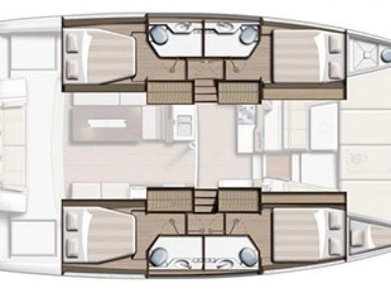 Wynajem łodzi Bali Bali 4.2 w Deme of Volos na SamBoat 