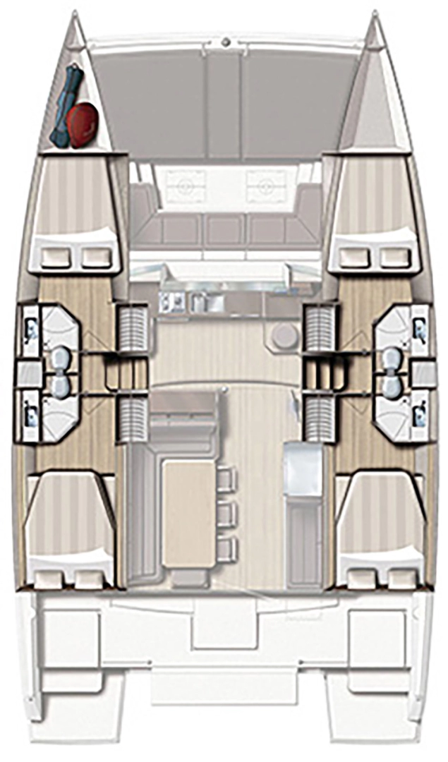 Katamaran do wynajmu w Capo d'Orlando w najlepszej cenie