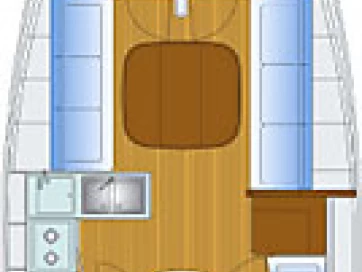 Żaglowiec do wynajmu w Ávdira w najlepszej cenie