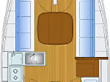 Żaglowiec do wynajmu w Ávdira w najlepszej cenie