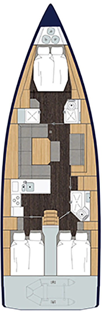 Wynajem w Alimos- Bavaria Bavaria C45 na SamBoat