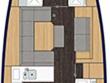 Wynajem w Alimos- Bavaria Bavaria C45 na SamBoat