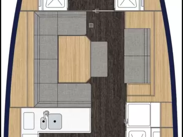 Wynajmij Żaglowiec z lub bez skippera Bavaria w Deme of Volos