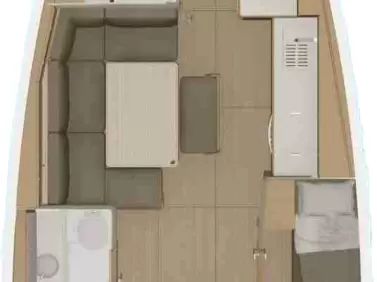 Wynajmij Dufour Dufour 430 w Rodi Garganico