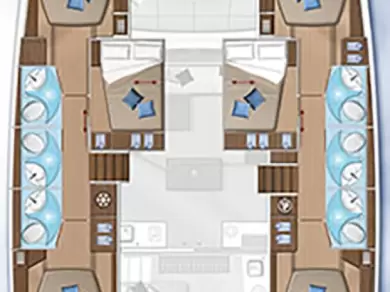 Katamaran do wynajmu w Alimos w najlepszej cenie