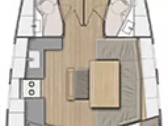 Bénéteau Oceanis 46.1 między profesjonalistami a osobami prywatnymi w Zadar