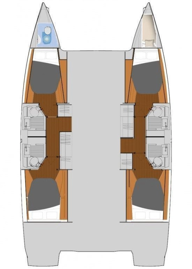 Wynajem Katamaran w Road Town - Fountaine Pajot Astrea 42