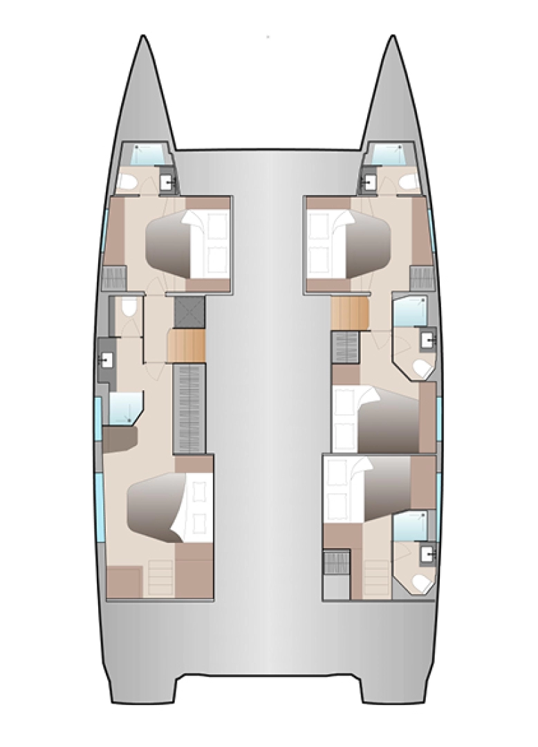 Wynajem łodzi Fountaine Pajot Aura 51 w Road Town na SamBoat 