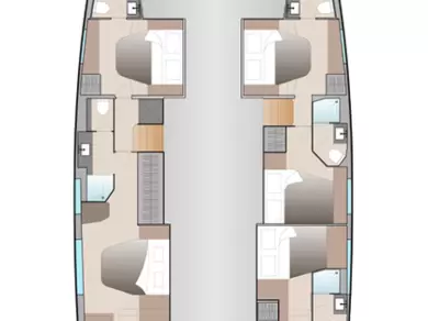 Wynajem łodzi Fountaine Pajot Aura 51 w Road Town na SamBoat 