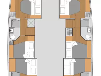 Wynajmij Katamaran z lub bez skippera Fountaine Pajot w Road Town