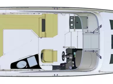 Quicksilver Quicksilver Activ 805 Cruiser między profesjonalistami a osobami prywatnymi w Tribunj