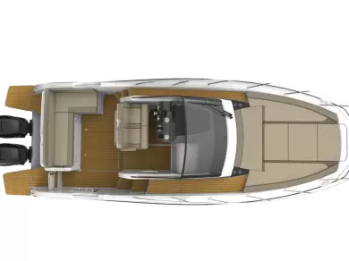 Wynajem w Tribunj- Quicksilver Quicksilver Activ 875 Sundeck na SamBoat
