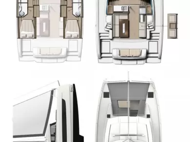 Wynajem łodzi Bali Bali 4.2 w Marmaris na SamBoat 