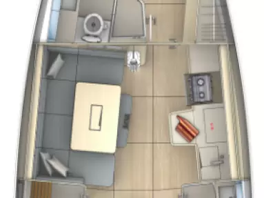 Wynajem łodzi Marsylia tanio Dufour 41