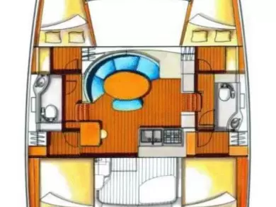 Wynajem łodzi Lagoon Lagoon 380 w Ko Chang (Koh Chang) na SamBoat 