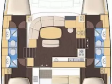 Wynajmij Katamaran z lub bez skippera Lagoon w Ko Samui (Koh Samui)