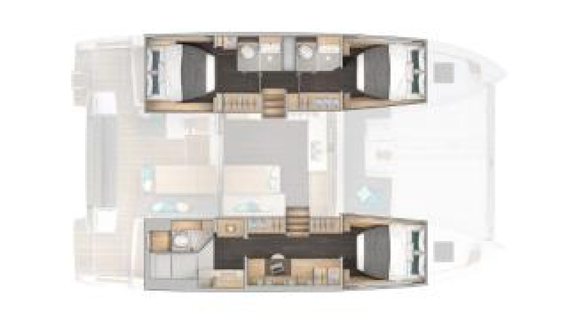 Wynajmij Katamaran z lub bez skippera Lagoon w Rogoznica