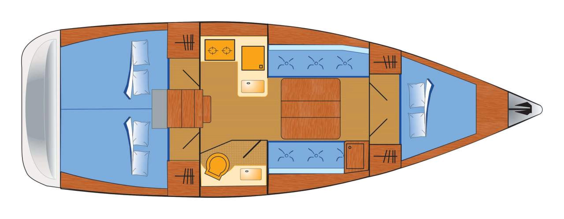 Wynajem w Flensburg- Dufour Dufour 350 Grand Large na SamBoat