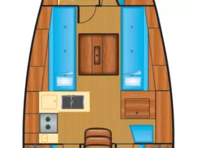 Wynajem łodzi Salona Salona 38 w Heiligenhafen na SamBoat 