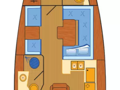 Wynajmij Jeanneau Sun Odyssey 409 w Heiligenhafen
