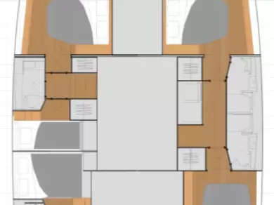 Wynajem łodzi Fountaine Pajot Tanna 47 w Adaköy na SamBoat 