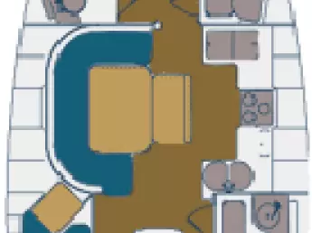 Wynajem łodzi Split tanio Elan 45