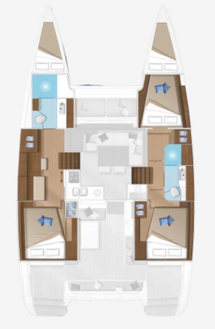 Katamaran do wynajmu w Pomer w najlepszej cenie
