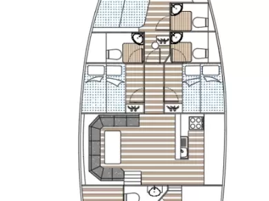 Wynajem Żaglowiec Custom Made z patentem 