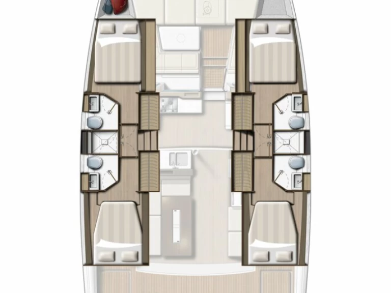 Wynajem łodzi Bali Bali 4.2 w Preveza na SamBoat 